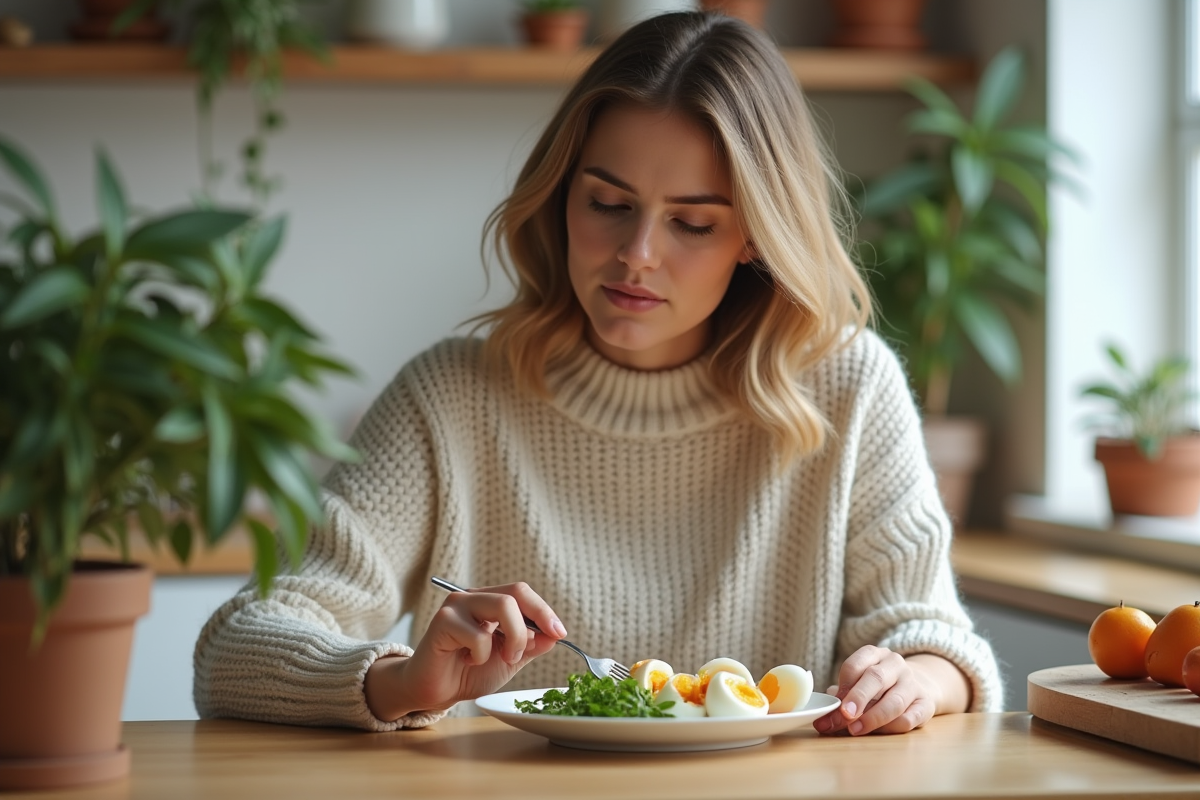 Manger l’œuf pour maigrir : meilleures pratiques et conseils nutritionnels
