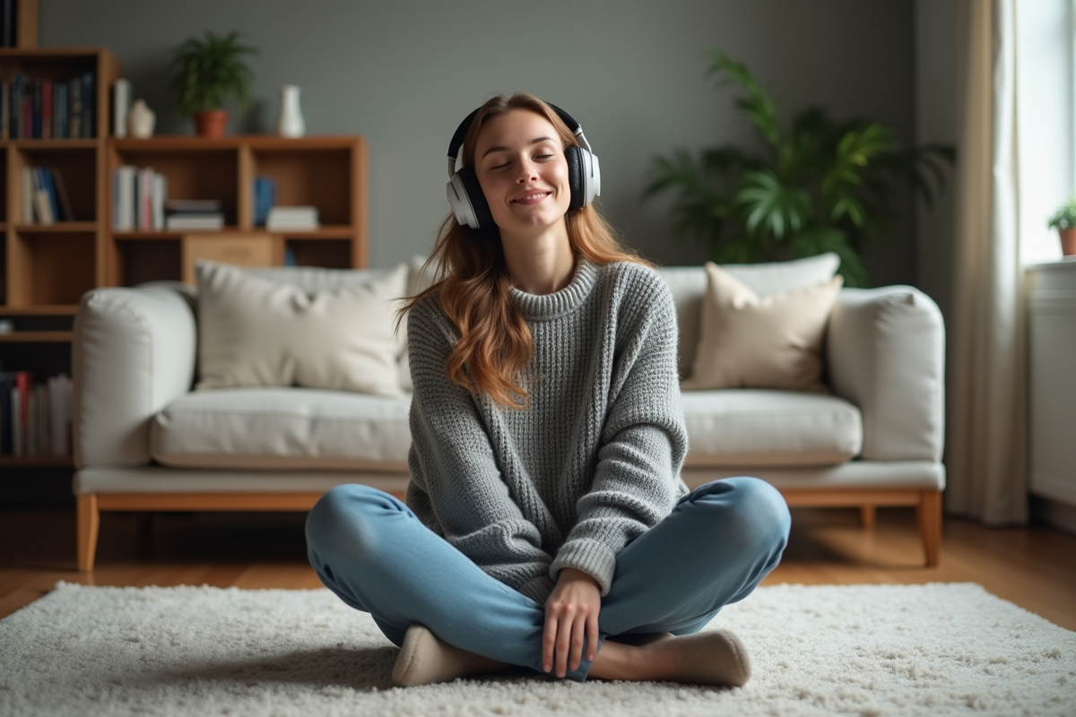 Musique et bien-être : les meilleurs genres pour soulager la dépression