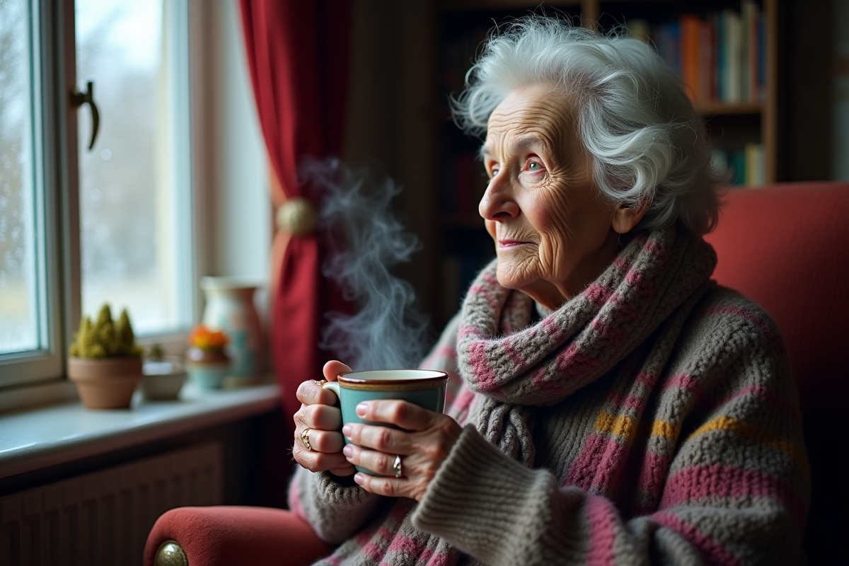 Les raisons pour lesquelles les personnes âgées ont du mal avec l’hiver