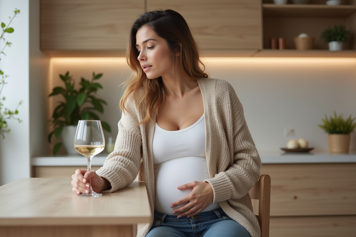 Le transfert de l’alcool à travers le placenta et ses effets sur le fœtus