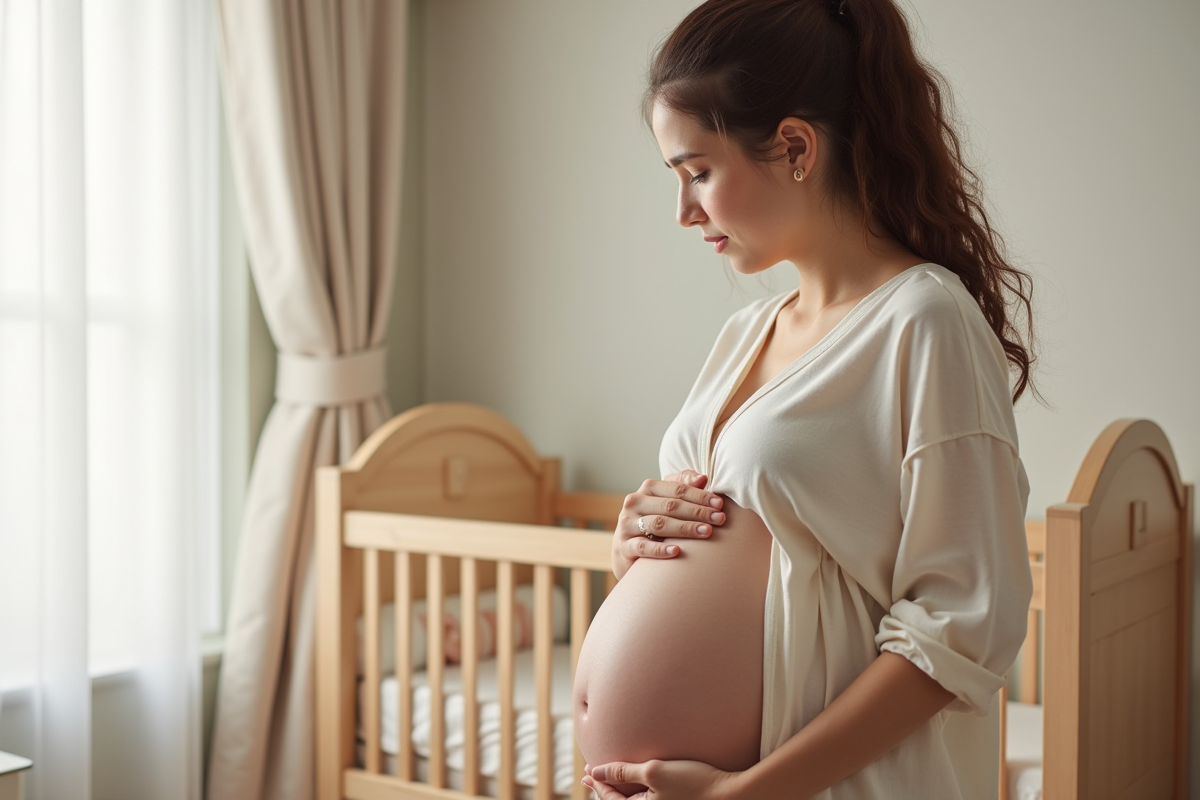 Nombril sortant pendant la grossesse : causes et explications