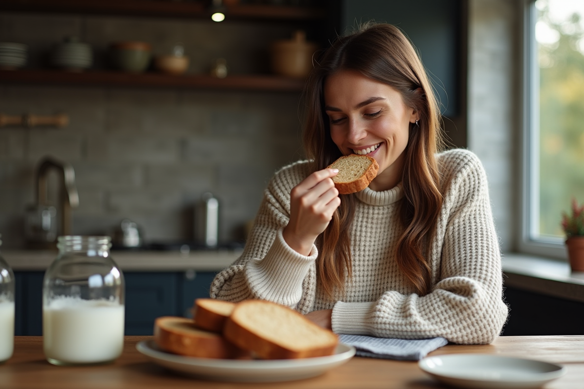 Manger une tranche de pain en régime cétogène : est-ce possible ?