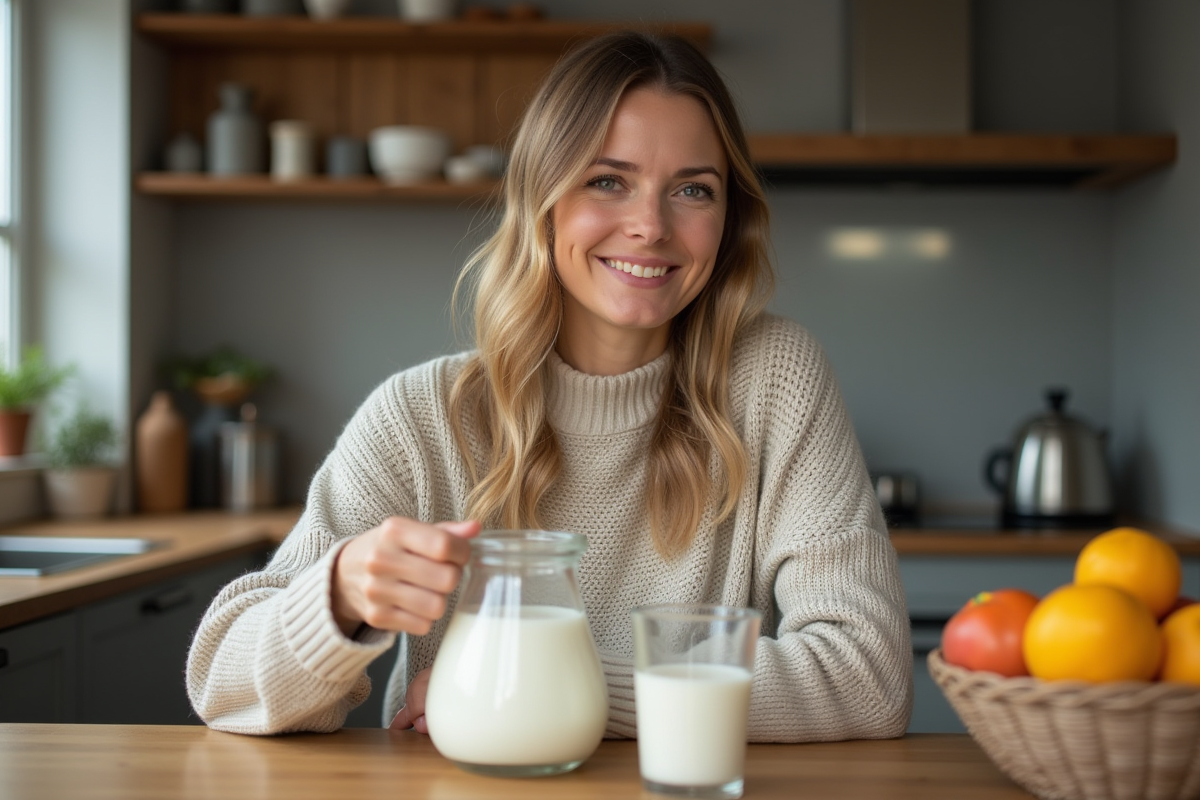 Lait animal le plus sain : les meilleures options pour votre alimentation