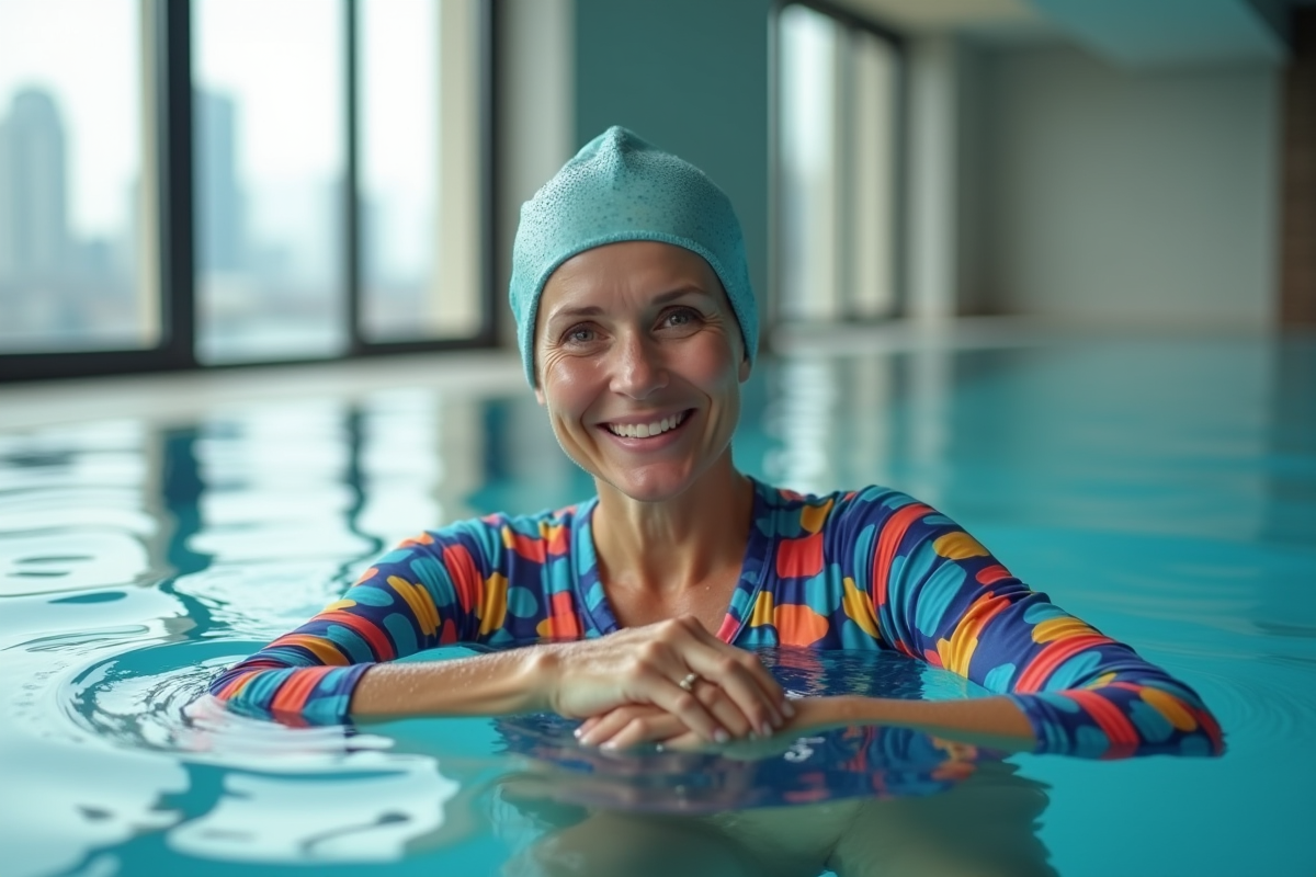 Astuces pour rester au chaud dans la piscine