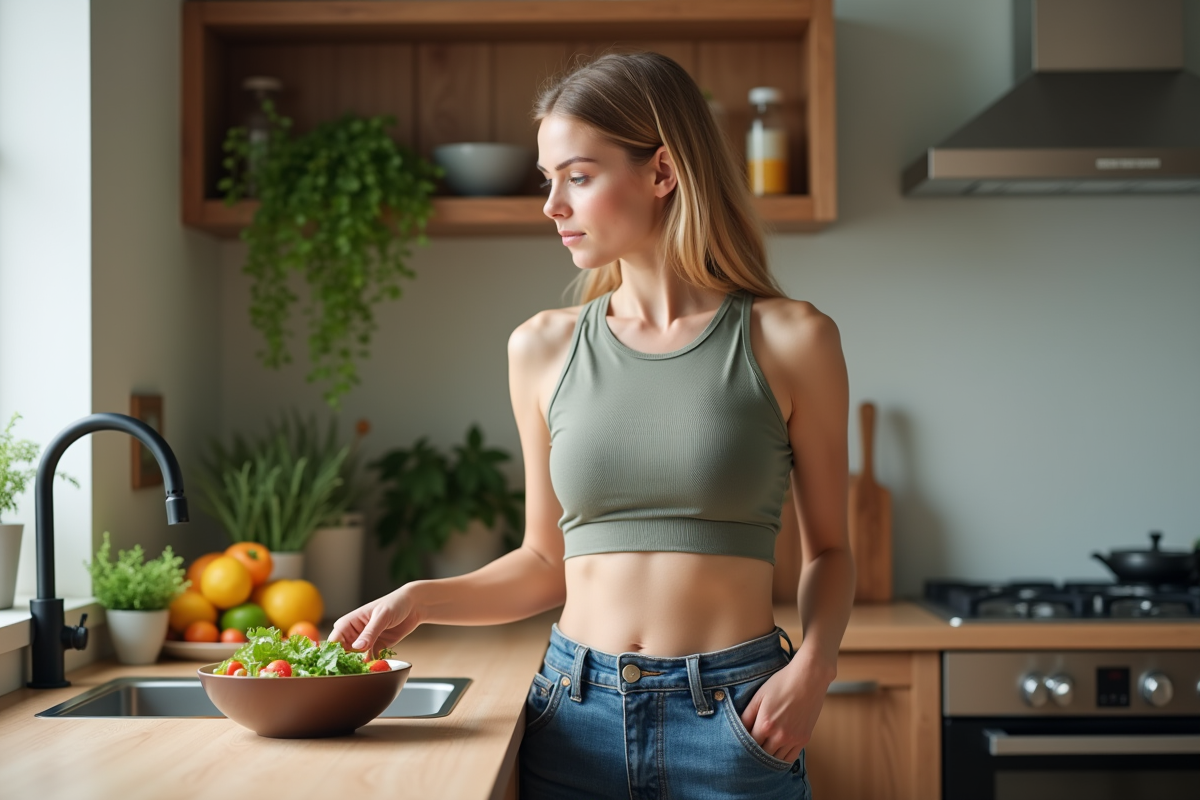 Causes inattendues de la prise de poids malgré une alimentation saine