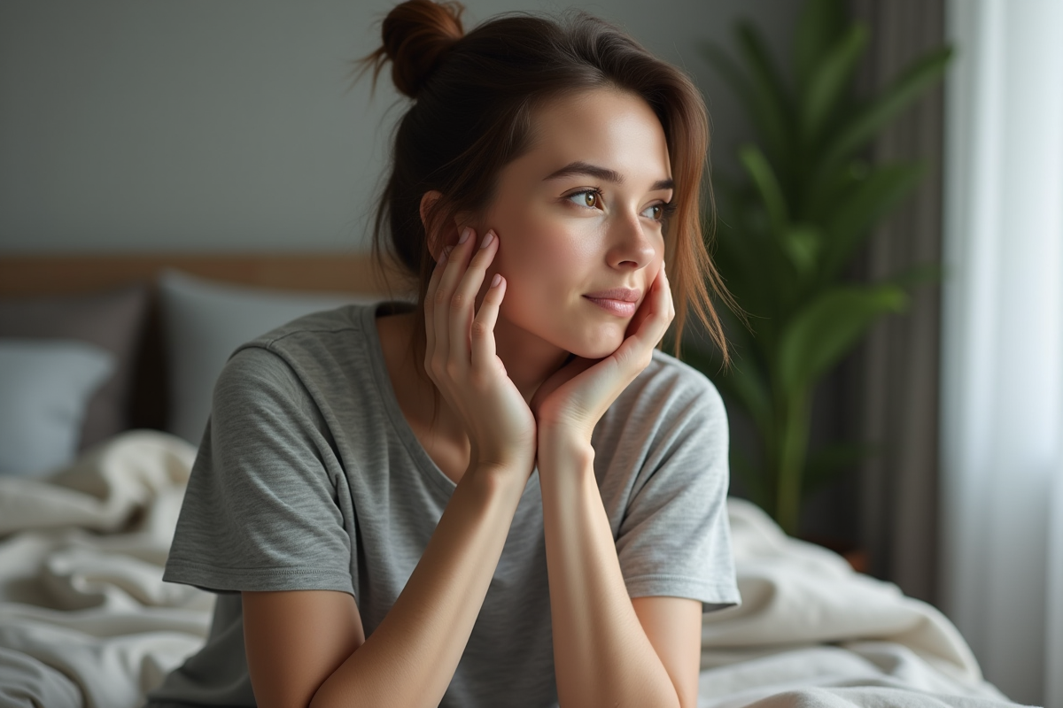 Acné à 35 ans : causes et explications