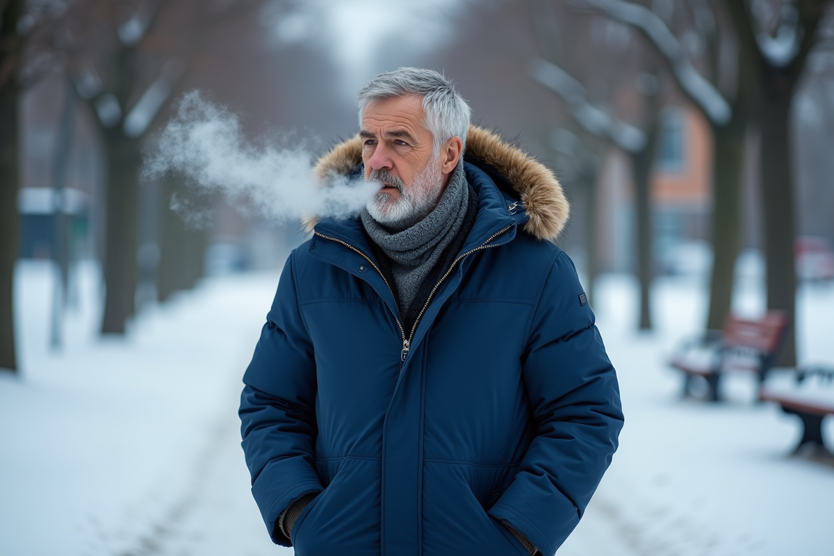Impact du froid sur la santé pulmonaire : ce qu’il faut savoir