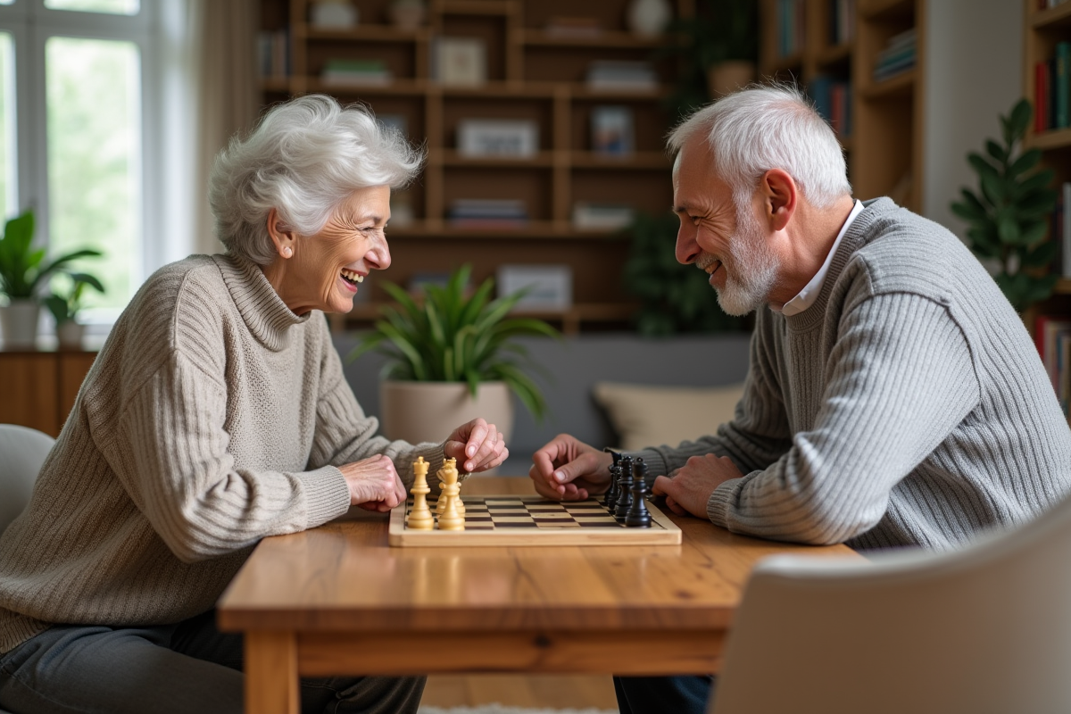 Stimulation quotidienne pour personnes âgées : techniques et activités
