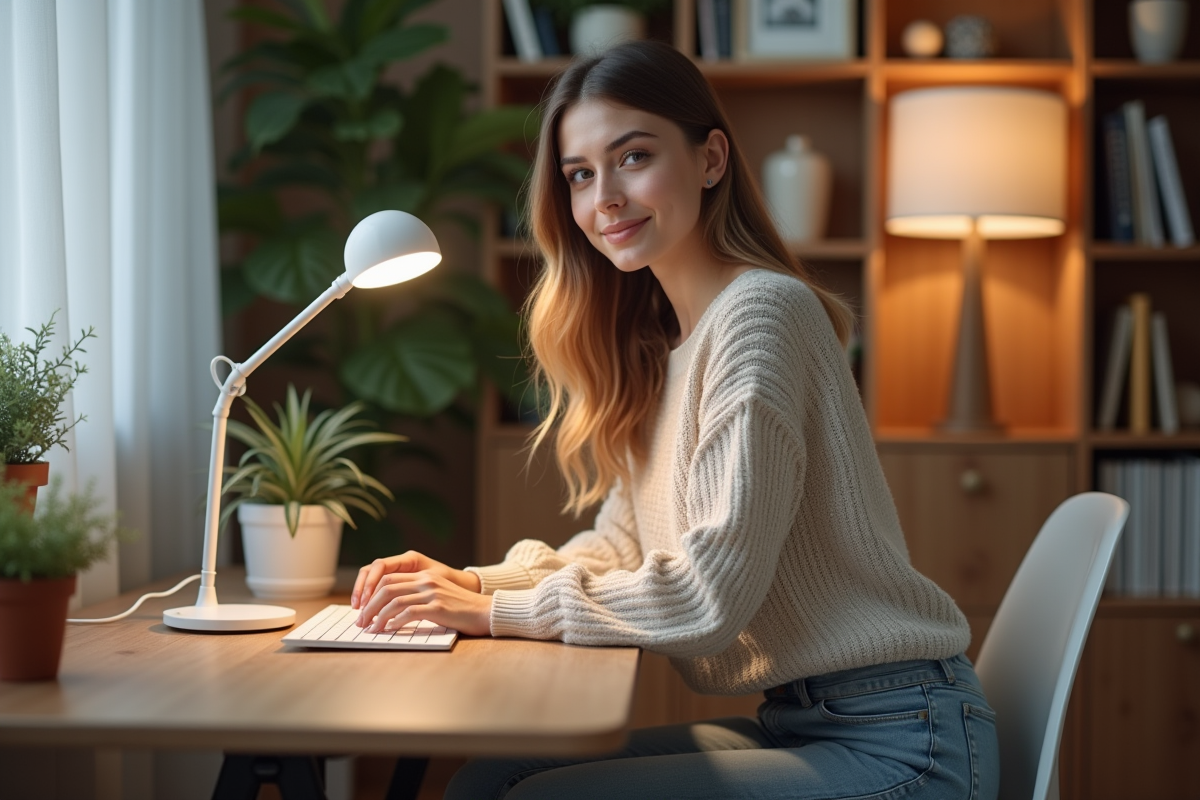 Couleur de LED la plus douce pour les yeux : sélection et avantages