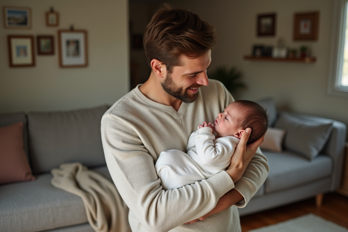 L’impact de la voix du père sur l’audition du bébé